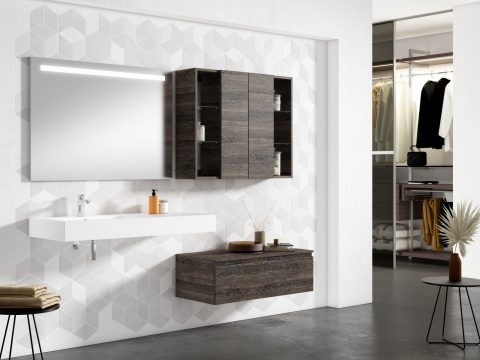 Mobilier de salle de bains Cluses