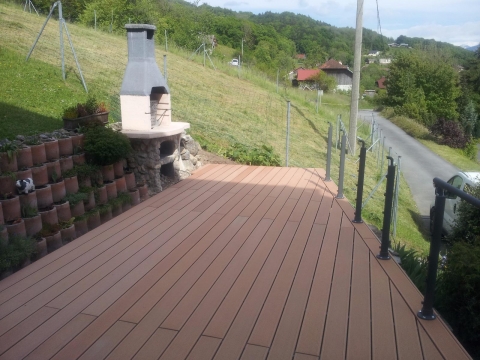 Vente de carrelages a Aoste